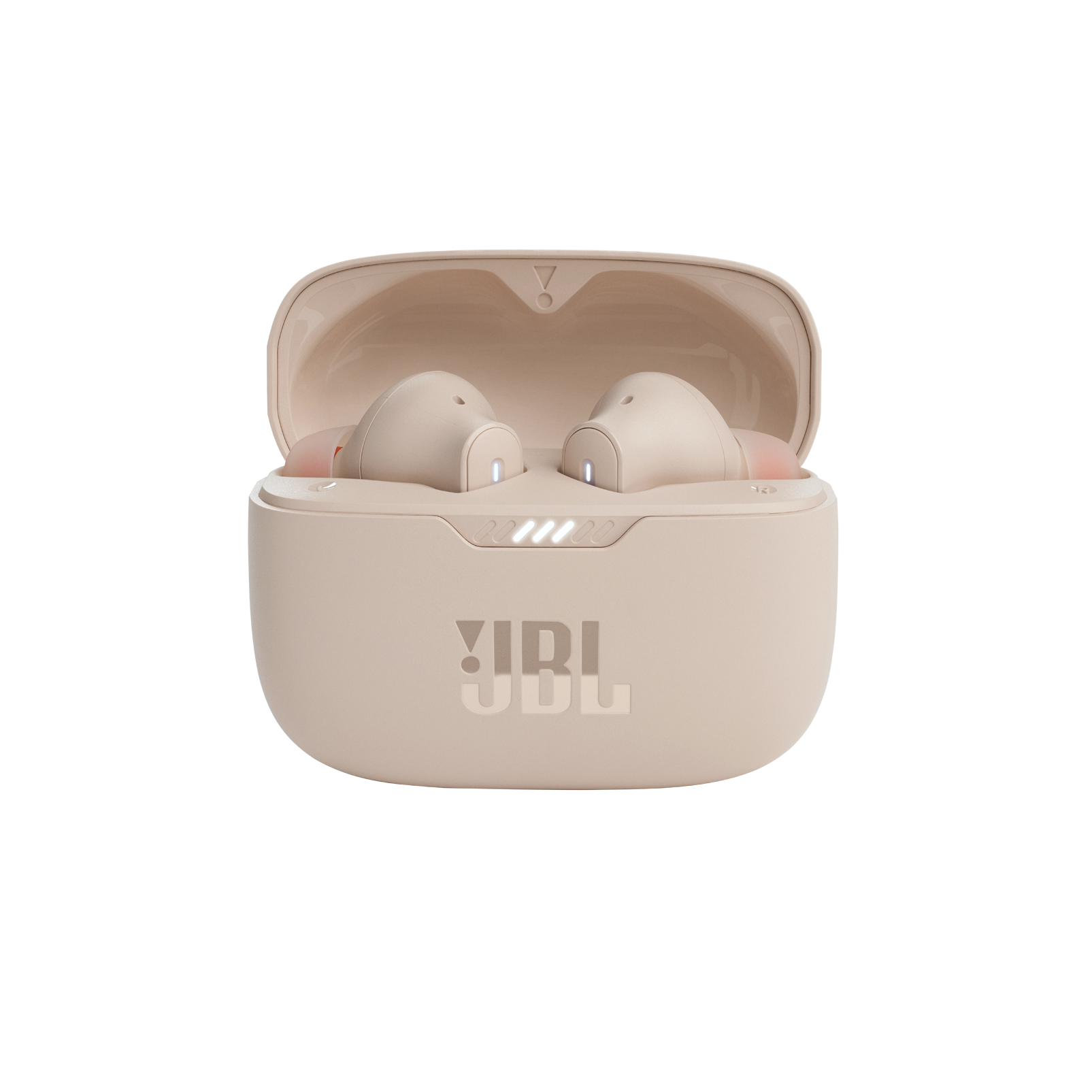 JBL Tune 230NC TWS - Sand - True wireless noise cancelling earbuds - Detailshot 1